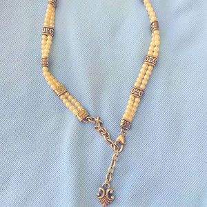 Brighton pearl necklace! Great condition ❤️